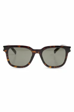 Saint Laurent BRĄZOWY Okulary przeciwsłoneczne `SL 711`