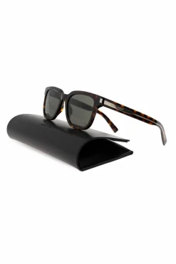 Saint Laurent BRĄZOWY Okulary przeciwsłoneczne `SL 711`