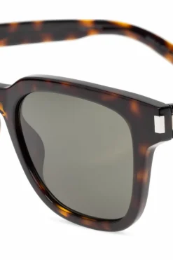 Saint Laurent BRĄZOWY Okulary przeciwsłoneczne `SL 711`