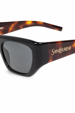 Saint Laurent BRĄZOWY Okulary przeciwsłoneczne `SL 740`