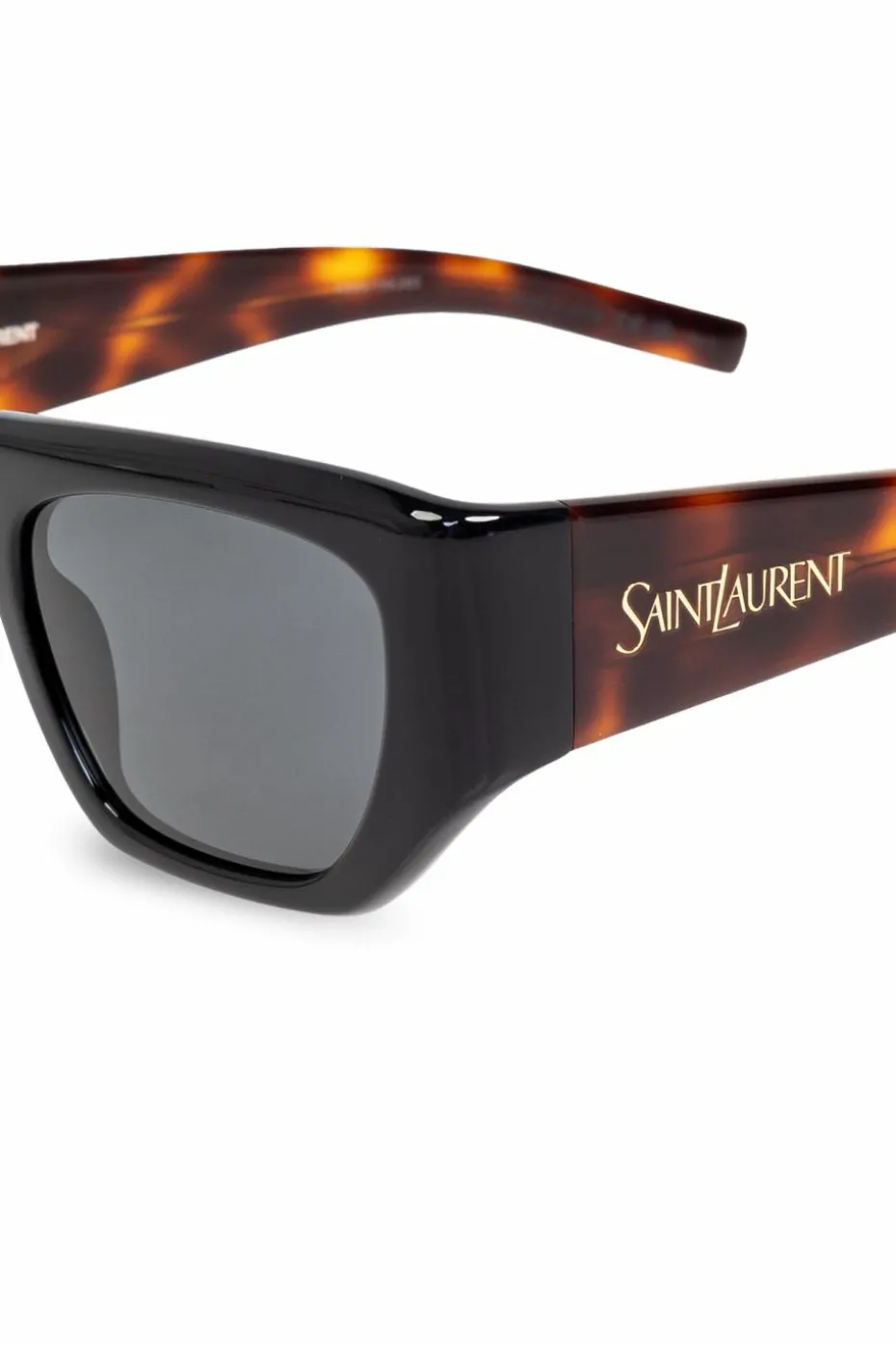 Saint Laurent BRĄZOWY Okulary przeciwsłoneczne `SL 740`