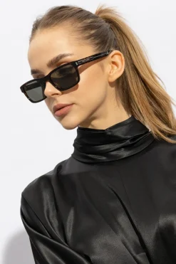 Saint Laurent BRĄZOWY Okulary przeciwsłoneczne ‘SL 662’