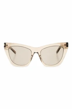Saint Laurent BRĄZOWY Okulary przeciwsłoneczne ‘SL 214 KATE’
