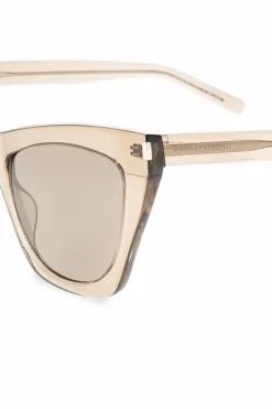 Saint Laurent BRĄZOWY Okulary przeciwsłoneczne ‘SL 214 KATE’