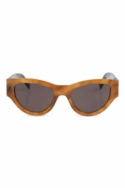 Saint Laurent BRĄZOWY Okulary przeciwsłoneczne