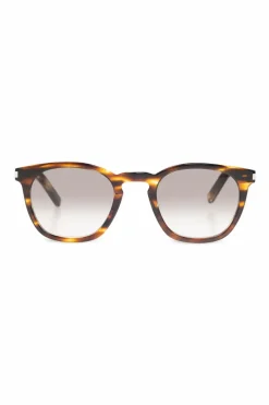 Saint Laurent BRĄZOWY Okulary przeciwsłoneczne ‘SL 28’