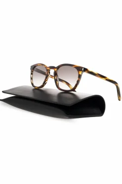 Saint Laurent BRĄZOWY Okulary przeciwsłoneczne ‘SL 28’