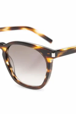 Saint Laurent BRĄZOWY Okulary przeciwsłoneczne ‘SL 28’