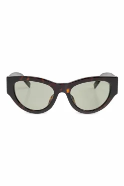 Saint Laurent BRĄZOWY Okulary przeciwsłoneczne `SL M94/F`
