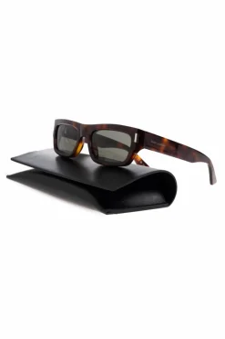 Saint Laurent BRĄZOWY Okulary przeciwsłoneczne `SL 837`