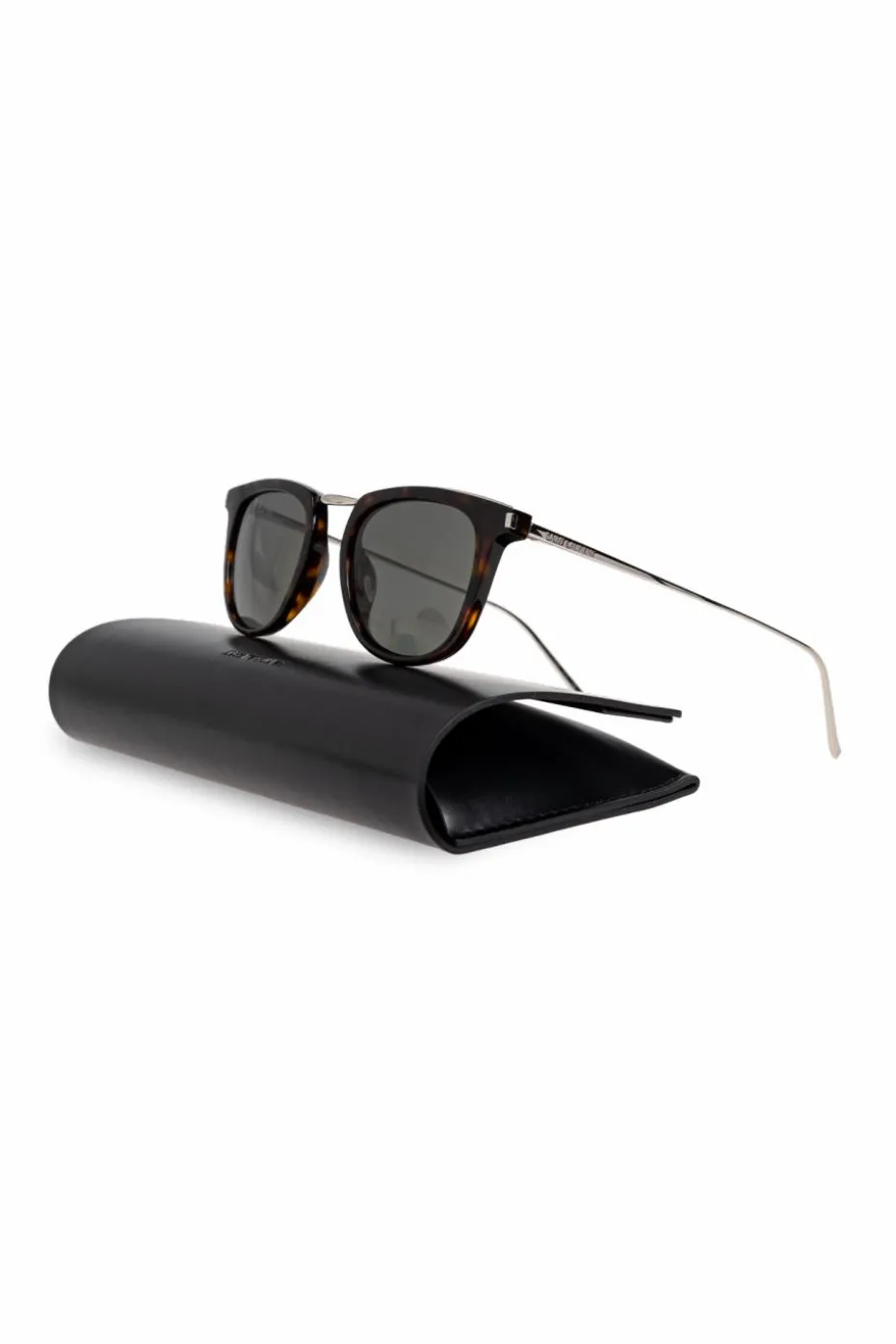 Saint Laurent BRĄZOWY Okulary przeciwsłoneczne ‘SL 753’