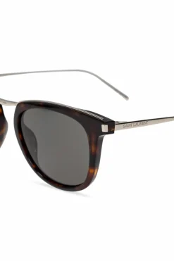 Saint Laurent BRĄZOWY Okulary przeciwsłoneczne ‘SL 753’