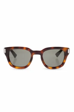 Saint Laurent BRĄZOWY Okulary przeciwsłoneczne `SL 838`