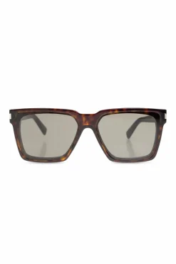 Saint Laurent BRĄZOWY Okulary przeciwsłoneczne ‘SL 610’