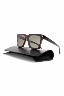 Saint Laurent BRĄZOWY Okulary przeciwsłoneczne ‘SL 610’