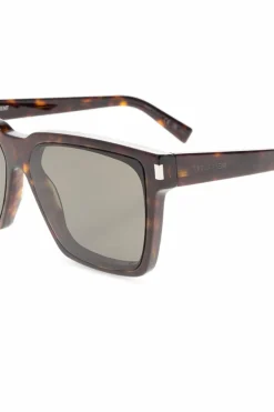 Saint Laurent BRĄZOWY Okulary przeciwsłoneczne ‘SL 610’