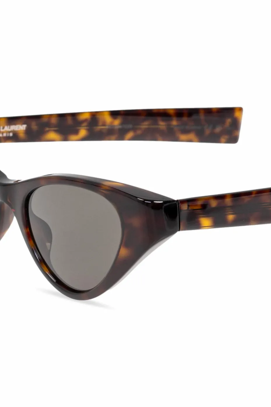 Saint Laurent BRĄZOWY Okulary przeciwsłoneczne `SL M144`