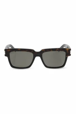 Saint Laurent BRĄZOWY Okulary przeciwsłoneczne `SL 732`