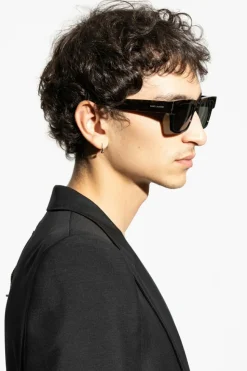 Saint Laurent BRĄZOWY Okulary przeciwsłoneczne `SL 732`