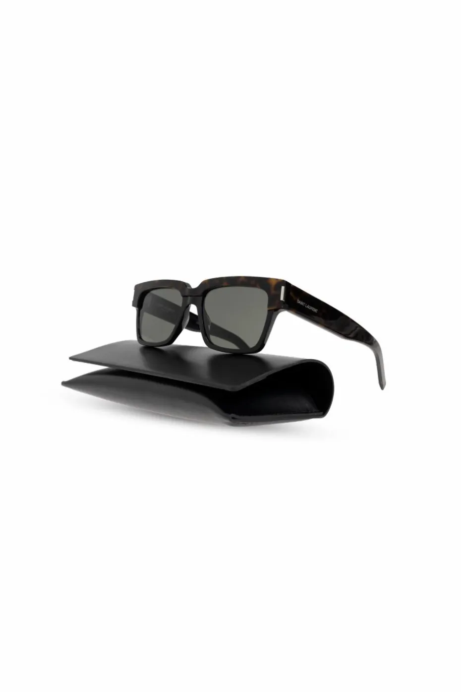 Saint Laurent BRĄZOWY Okulary przeciwsłoneczne `SL 732`