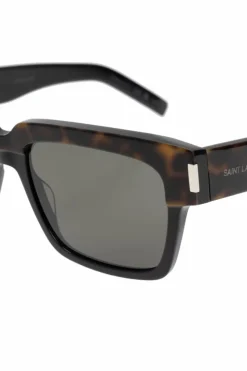 Saint Laurent BRĄZOWY Okulary przeciwsłoneczne `SL 732`