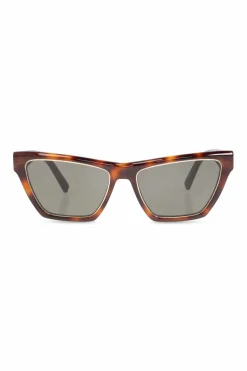 Saint Laurent BRĄZOWY Okulary przeciwsłoneczne `SL M103`
