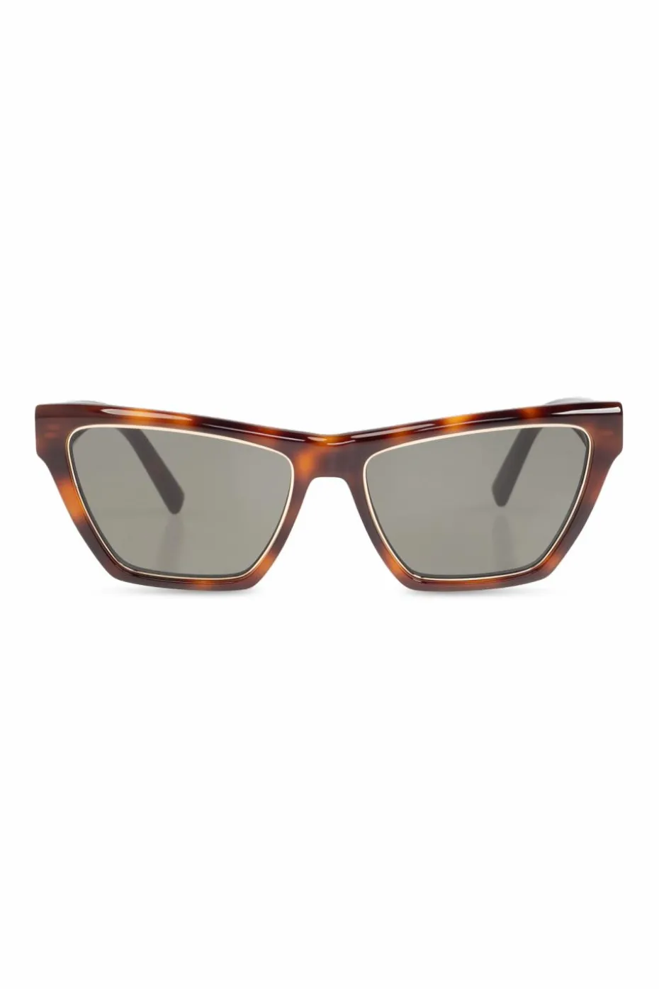 Saint Laurent BRĄZOWY Okulary przeciwsłoneczne `SL M103`