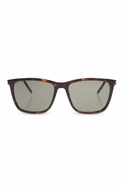 Saint Laurent BRĄZOWY Okulary przeciwsłoneczne `SL 851`