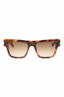 Saint Laurent BRĄZOWY Okulary przeciwsłoneczne ‘SL 469’