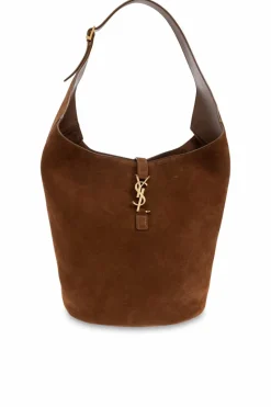 Saint Laurent BRĄZOWY Torba na ramię `LE 5 À 7`
