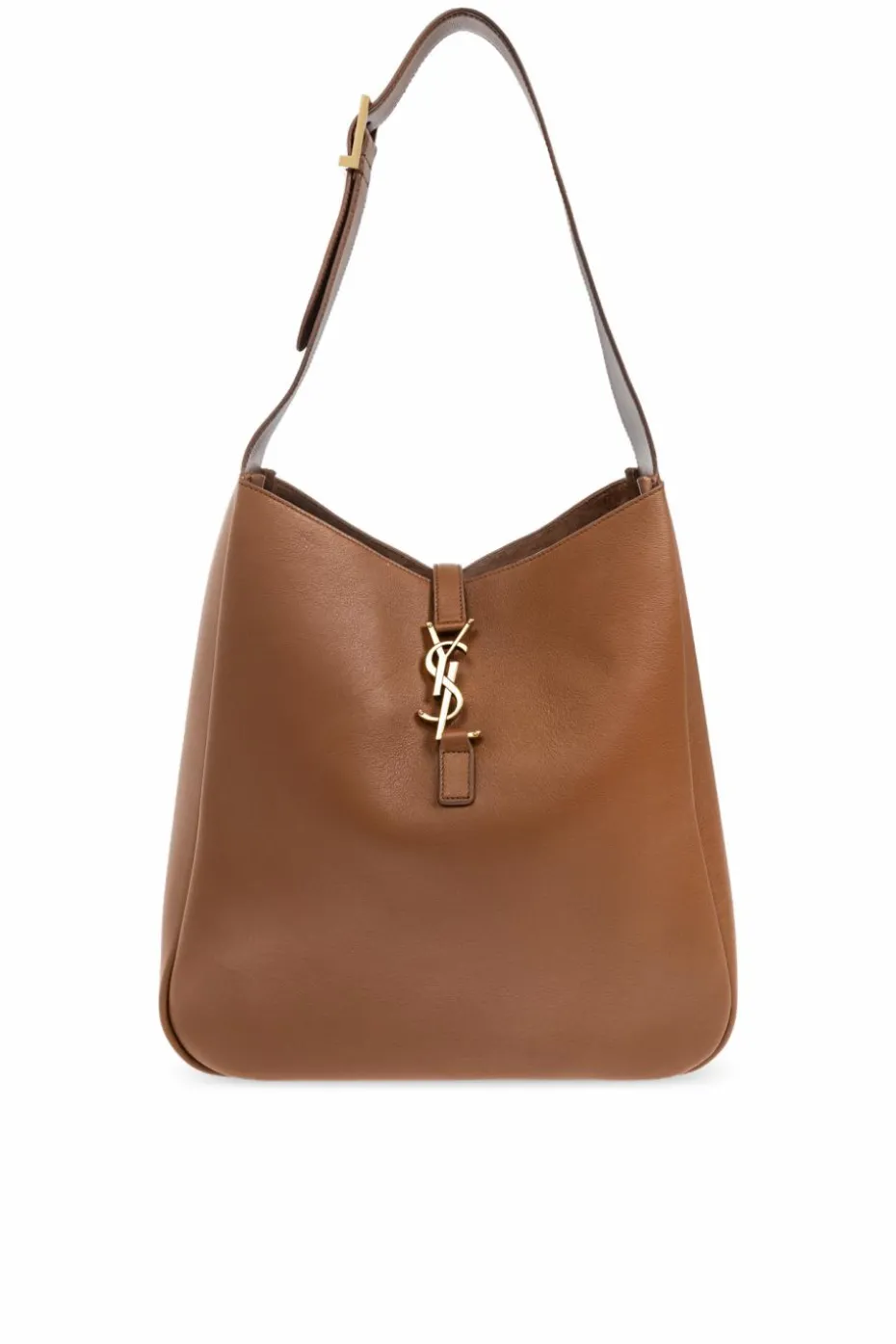 Saint Laurent BRĄZOWY Torba na ramię `LE 5 a 7 Large`