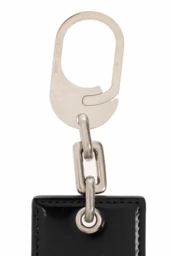 Saint Laurent CZARNY Brelok do kluczy