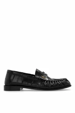 Saint Laurent CZARNY Buty typu ‘loafers’
