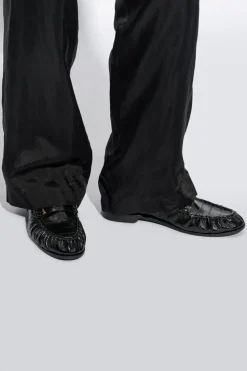 Saint Laurent CZARNY Buty typu ‘loafers’