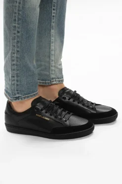Saint Laurent CZARNY Buty sportowe 'SL/10'