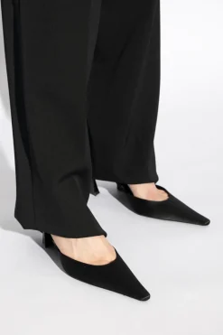 Saint Laurent CZARNY Buty na obcasie `Aimee`