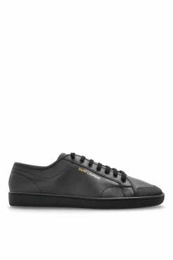 Saint Laurent CZARNY Buty sportowe ‘Gym Low’