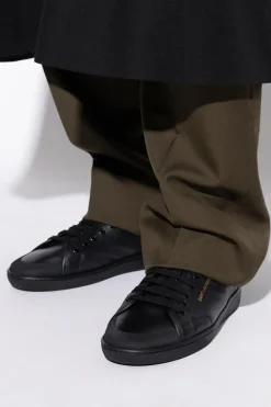Saint Laurent CZARNY Buty sportowe ‘Gym Low’