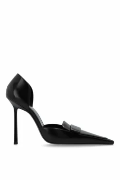 Saint Laurent CZARNY Buty na obcasie `Dorsay`