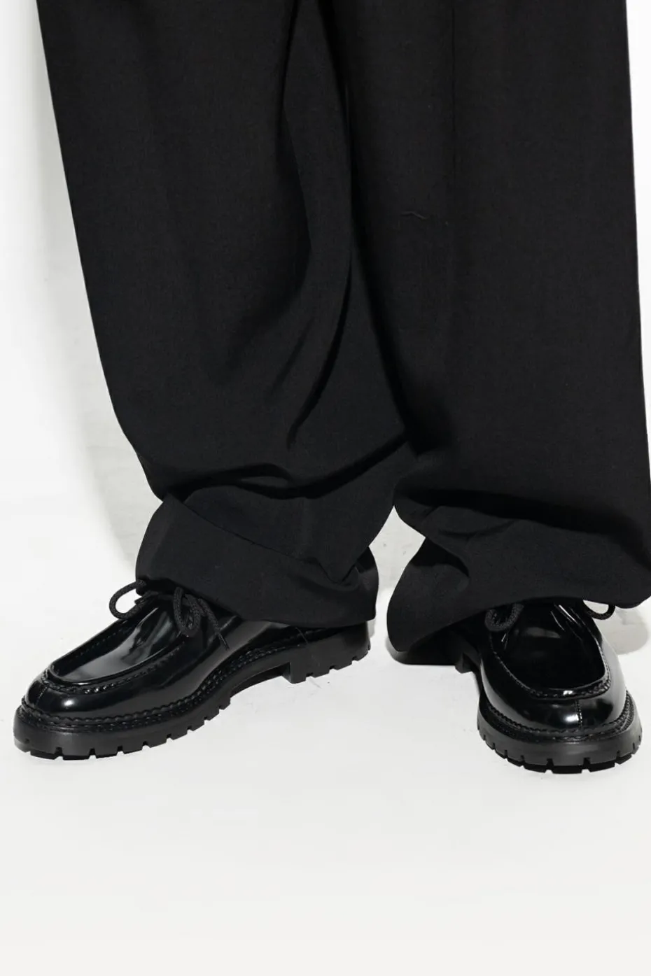 Saint Laurent CZARNY Buty ‘Malo’