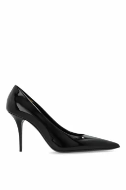 Saint Laurent CZARNY Buty na obcasie `Norma`