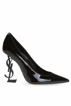 Saint Laurent CZARNY Buty na obcasie 'Opyum'