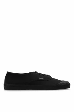 Saint Laurent CZARNY Buty sportowe ‘Wes’
