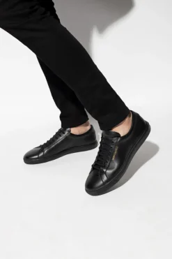 Saint Laurent CZARNY Buty sportowe ‘Andy Low’