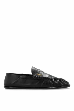 Saint Laurent CZARNY Buty typu `loafers`