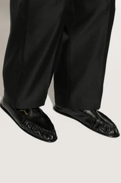 Saint Laurent CZARNY Buty typu `loafers`