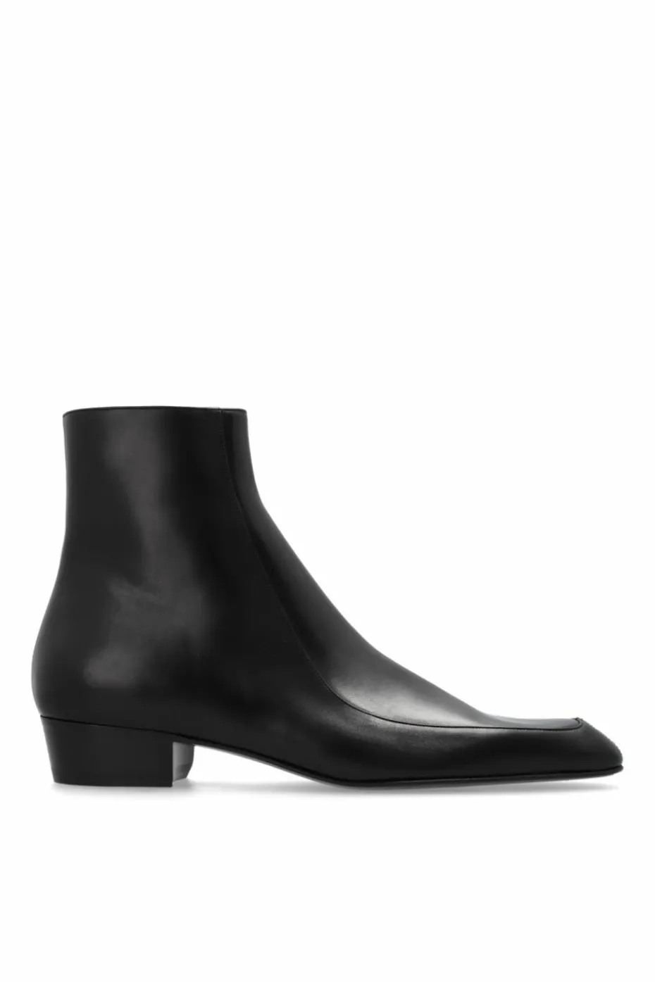 Saint Laurent CZARNY Buty `Augustin`