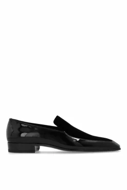Saint Laurent CZARNY Buty ‘Gabriel’ typy ‘loafers’