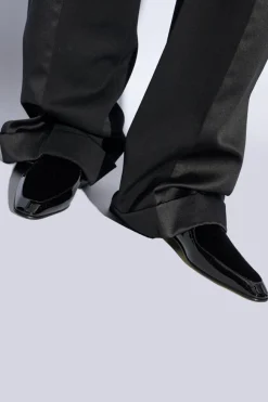 Saint Laurent CZARNY Buty ‘Gabriel’ typy ‘loafers’