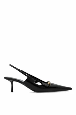 Saint Laurent CZARNY Buty na obcasie ‘Carine’